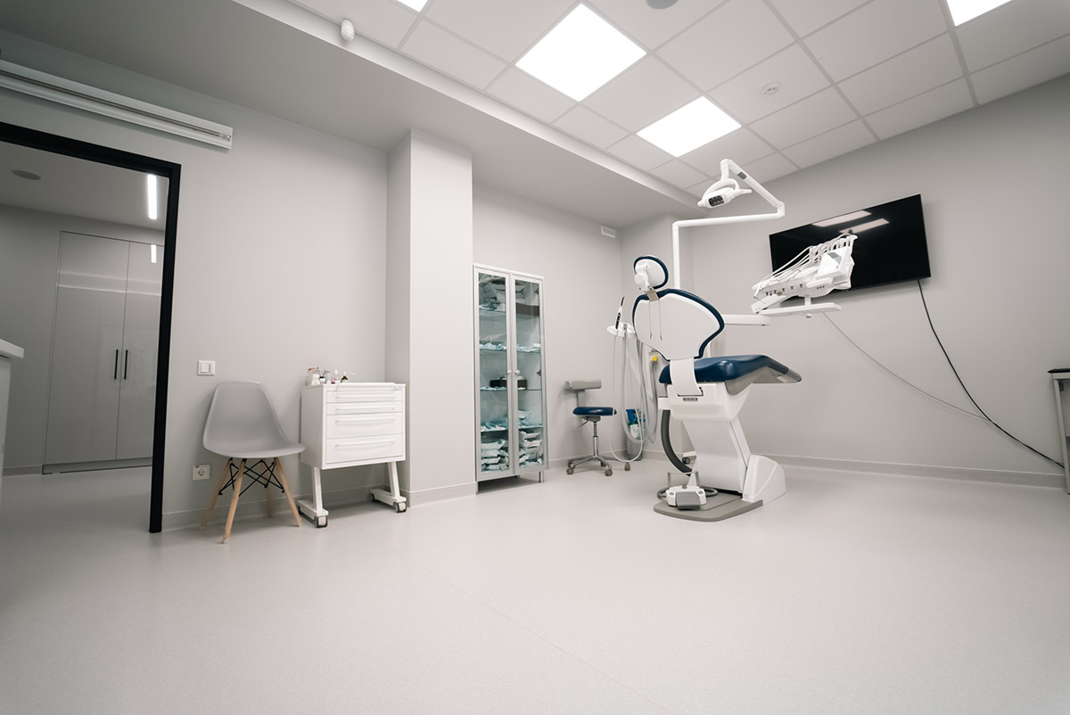 Cabinet stomatologic al clinicii Dr. Romaniuc