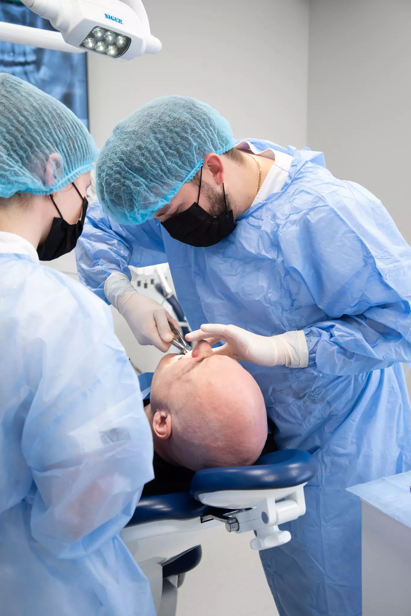 Blocul operator al clinicii Dr. Romaniuc