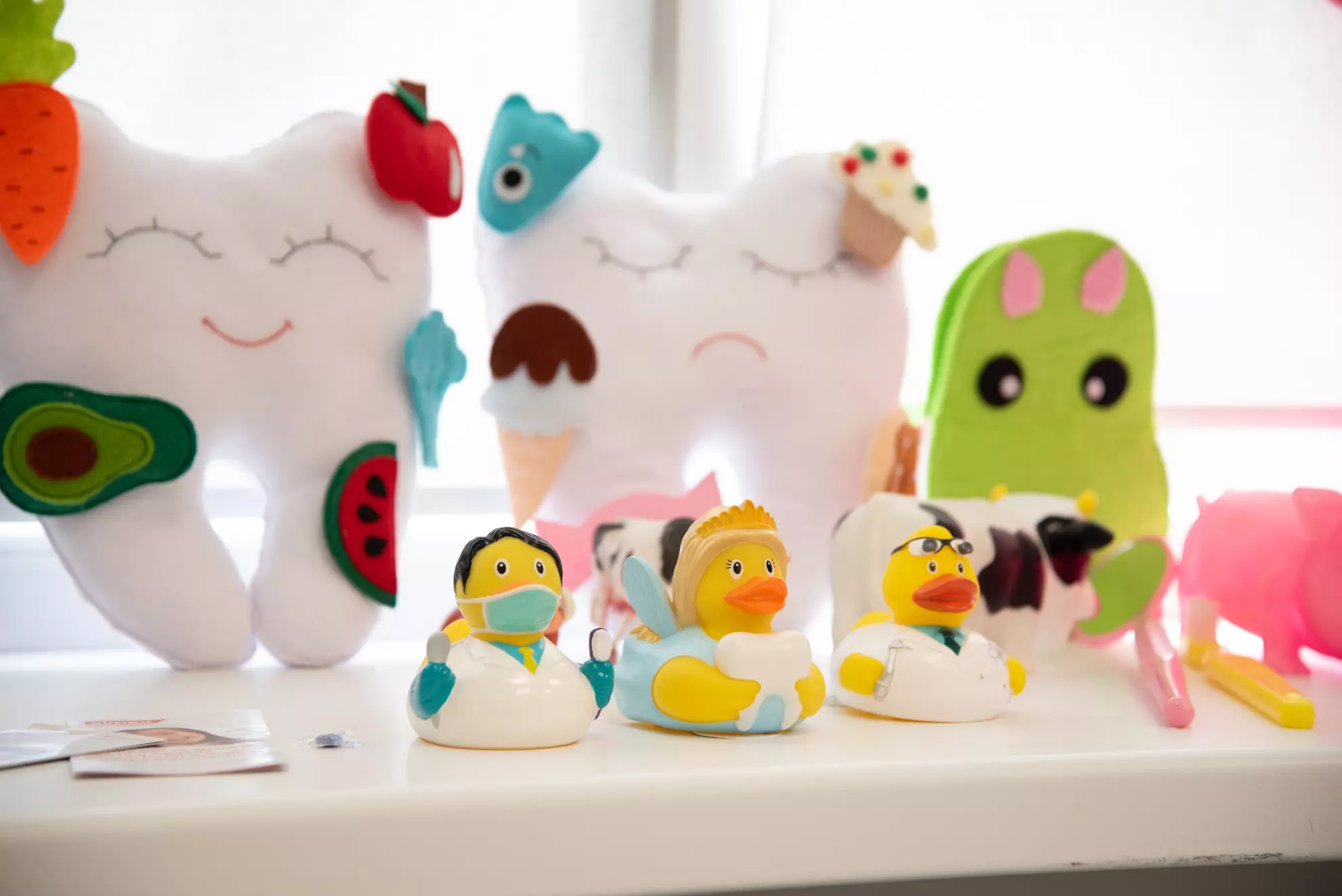 Jucării în clinica pediatrică Dr. Romaniuc 4Kids