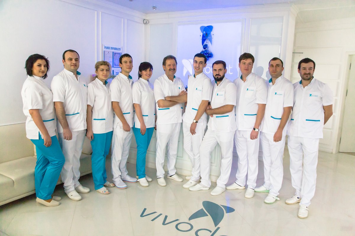 Команда клиники VivoDent