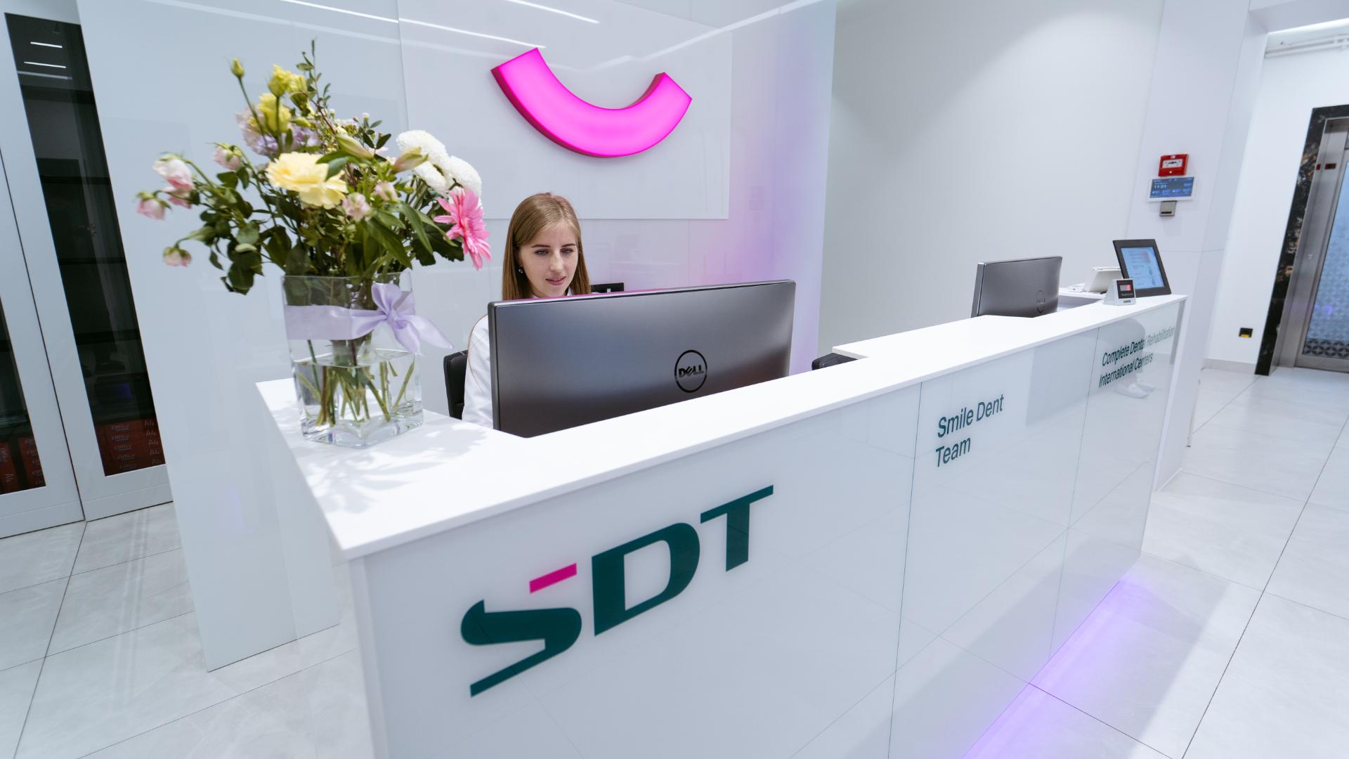 Recepția clinicii Smile Dent Team