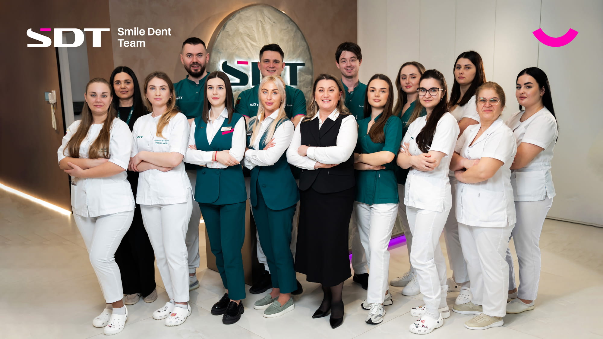Echipa clinicii Smile Dent Team