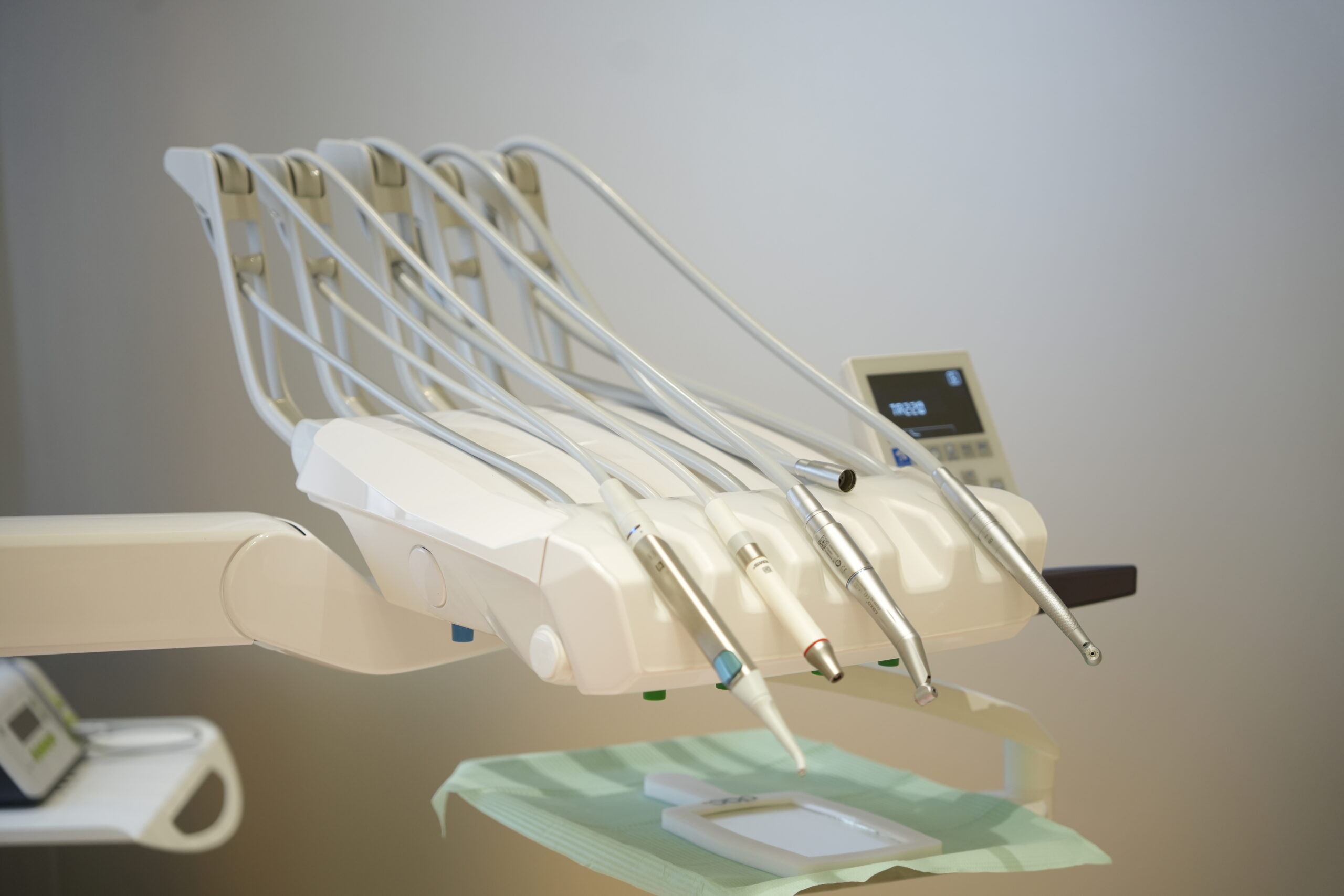 Unit dentar în cabinetul Clinicii DAC