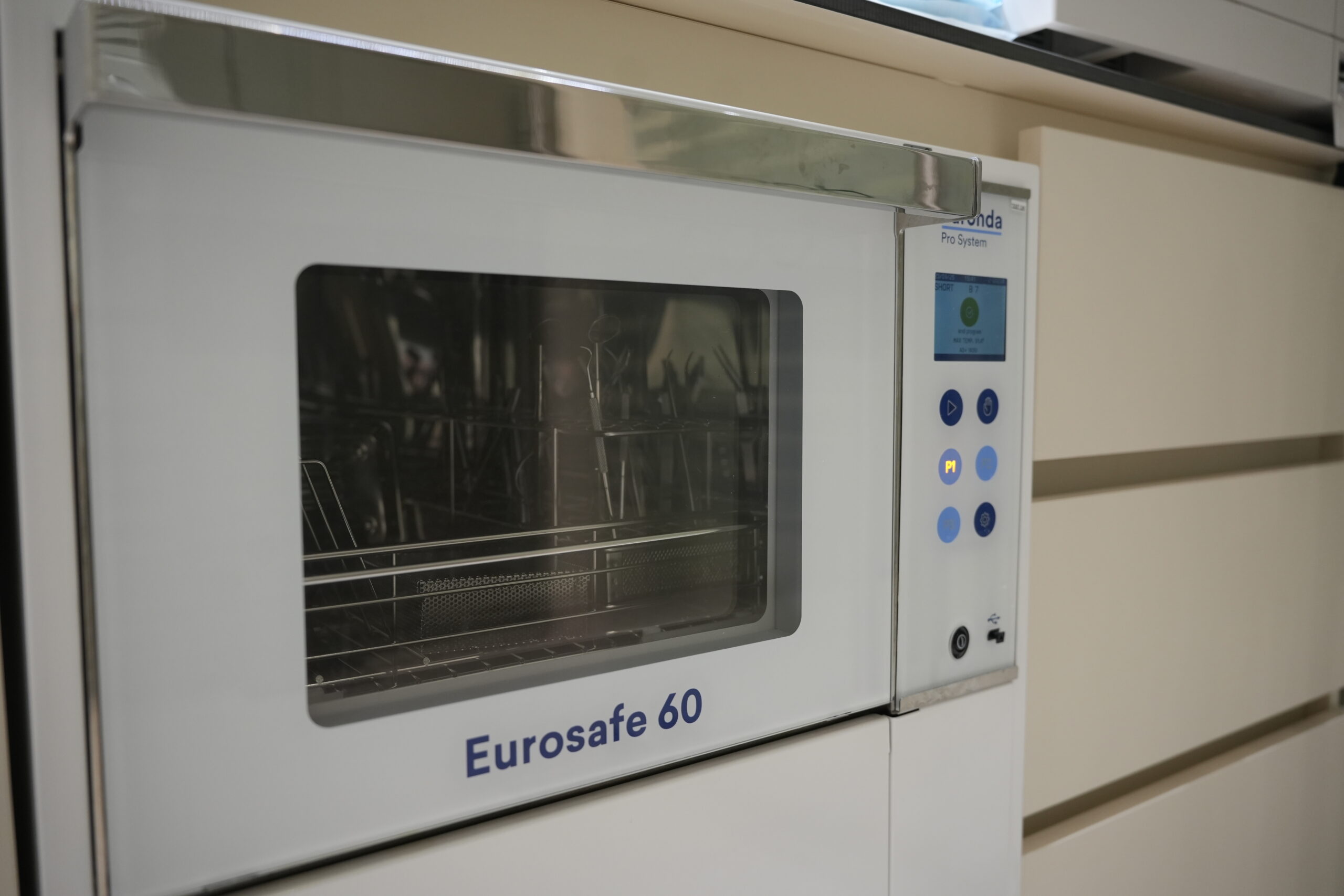 Aparataj de sterilizare Eurosafe 60